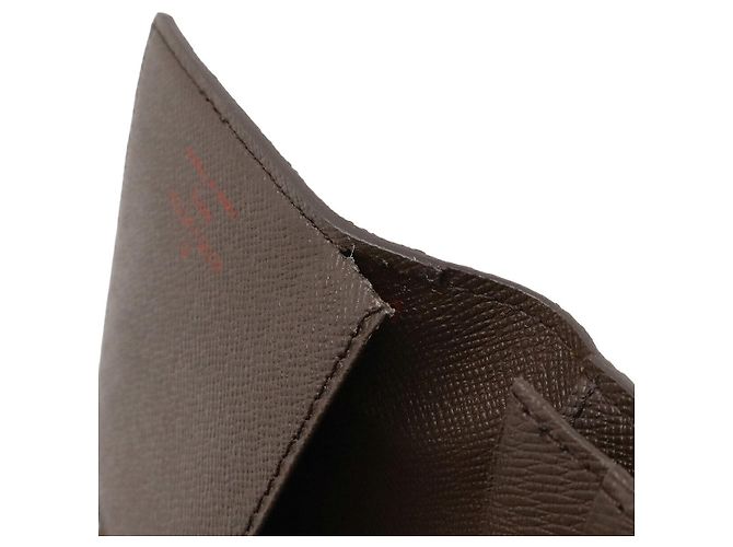 Portafoglio lungo Louis Vuitton Damier Marrone - vista 5