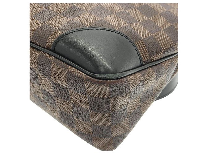 Louis Vuitton Odeon Damier Schultertasche Braun - Ansicht 3