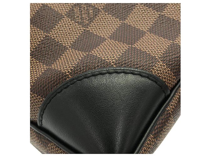 Louis Vuitton Odeon Damier Schultertasche Braun - Ansicht 5
