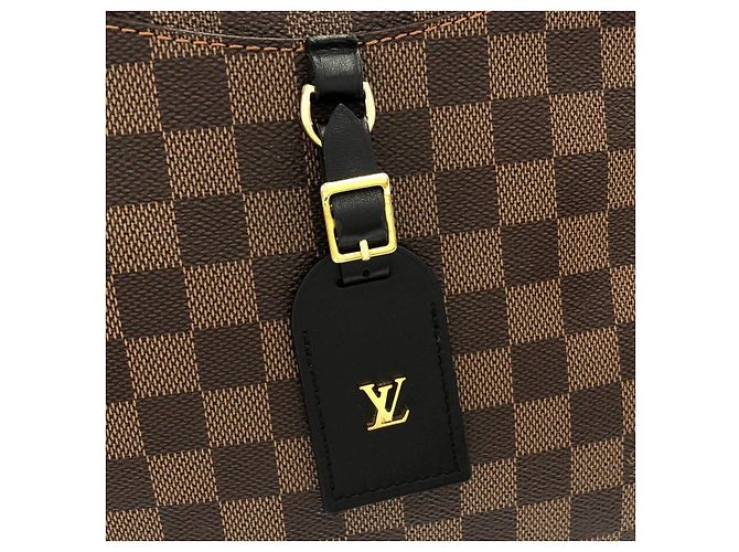 Louis Vuitton Odeon Damier Schultertasche Braun - Ansicht 6