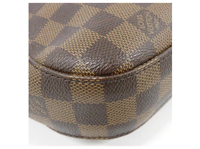 Borsa a tracolla Louis Vuitton Damier South Bank Marrone - vista 3