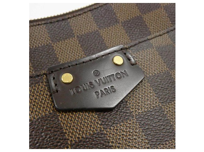 Borsa a tracolla Louis Vuitton Damier South Bank Marrone - vista 4