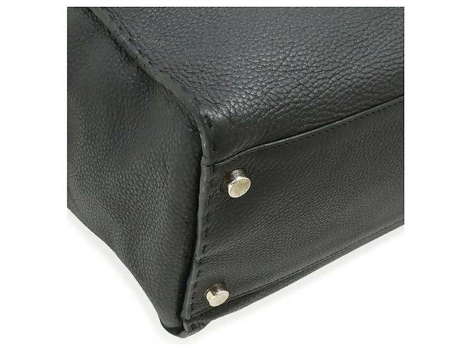 Fendi Peekaboo Monster Bugs Tote Schwarz - Ansicht 3