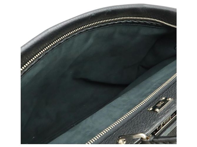 Fendi Peekaboo Monster Bugs Tote Schwarz - Ansicht 6