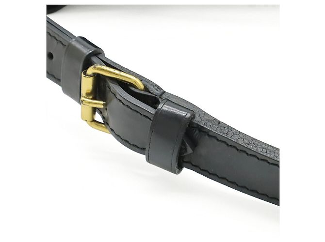 Borsa a tracolla Louis Vuitton Petit Noe Nero - vista 8