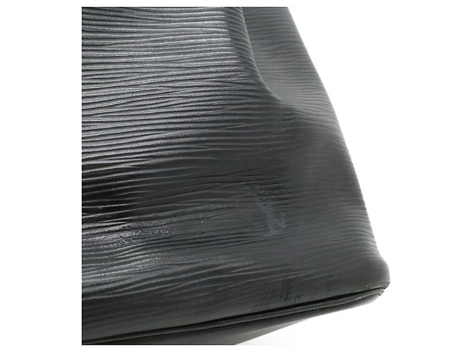 Borsa a tracolla Louis Vuitton Petit Noe Nero - vista 9