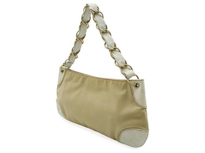 Borsa a tracolla con catena Chanel Multicolore - vista 2