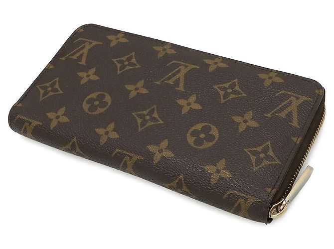 Portafoglio Zippy Louis Vuitton Marrone - vista 2