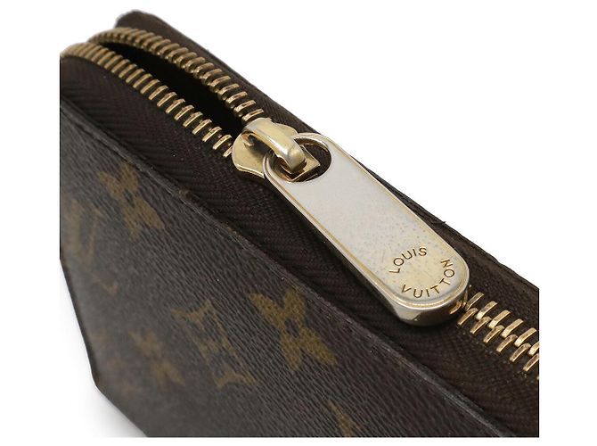 Portafoglio Zippy Louis Vuitton Marrone - vista 4