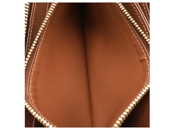 Portafoglio Zippy Louis Vuitton Marrone - vista 9
