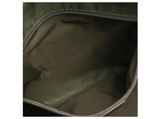 Borsa a tracolla Gucci GG Supreme Interlocking G Marrone Beige - vista 9