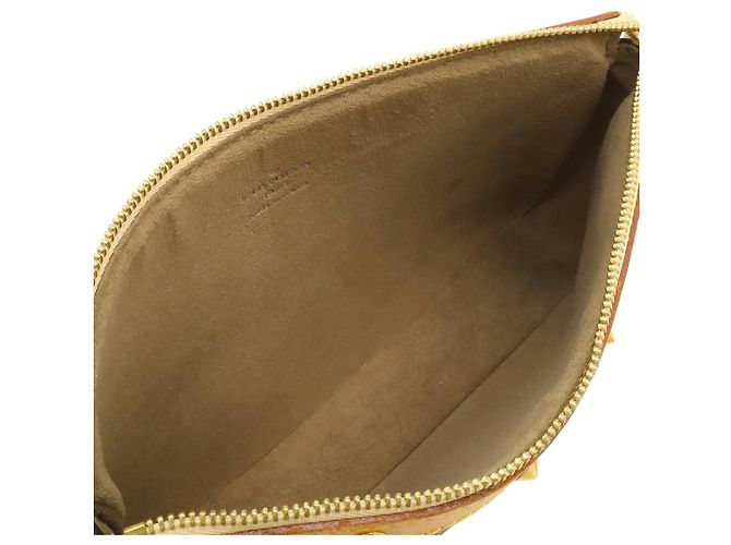 Pochette Accessori Louis Vuitton Nera in Tela Nero - vista 8