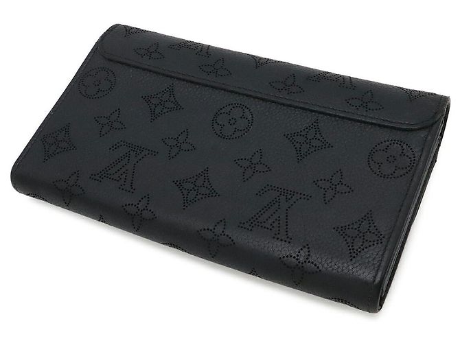 Louis Vuitton Portefeuille Iris Long Wallet Nero - vista 2