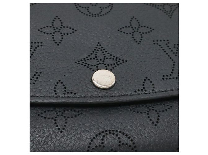 Louis Vuitton Portefeuille Iris Long Wallet Nero - vista 4