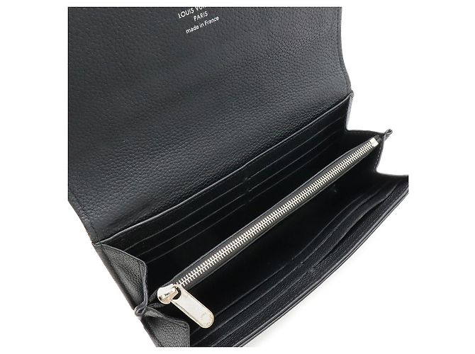 Louis Vuitton Portefeuille Iris Long Wallet Nero - vista 5