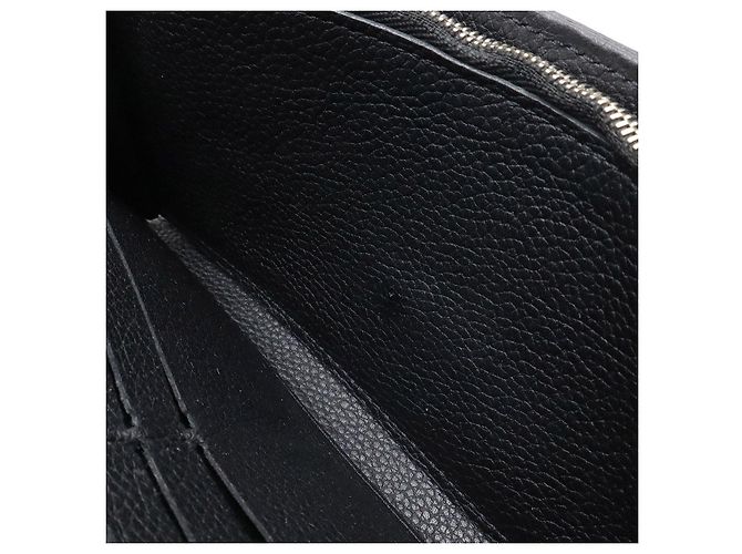Louis Vuitton Portefeuille Iris Long Wallet Nero - vista 6