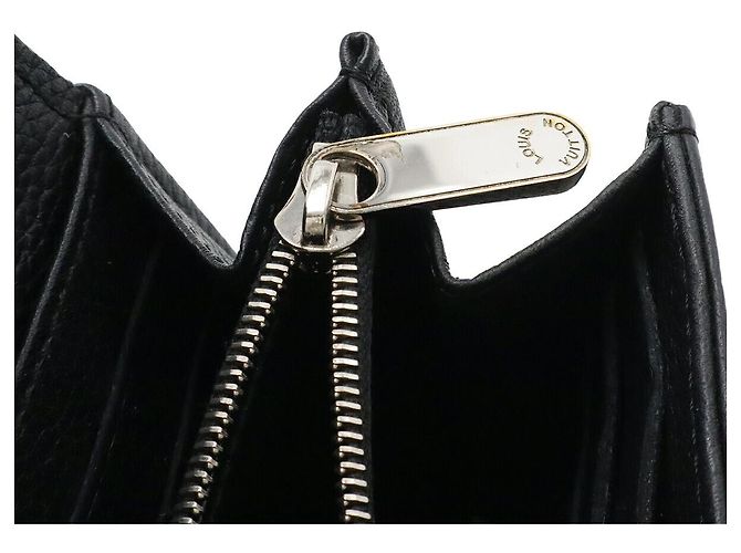 Louis Vuitton Portefeuille Iris Long Wallet Nero - vista 7
