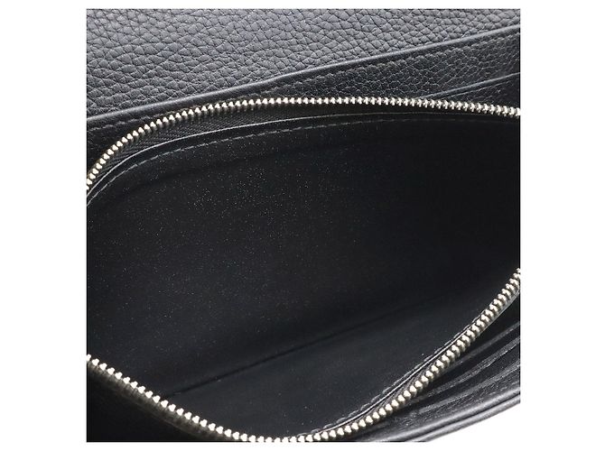 Louis Vuitton Portefeuille Iris Long Wallet Nero - vista 8
