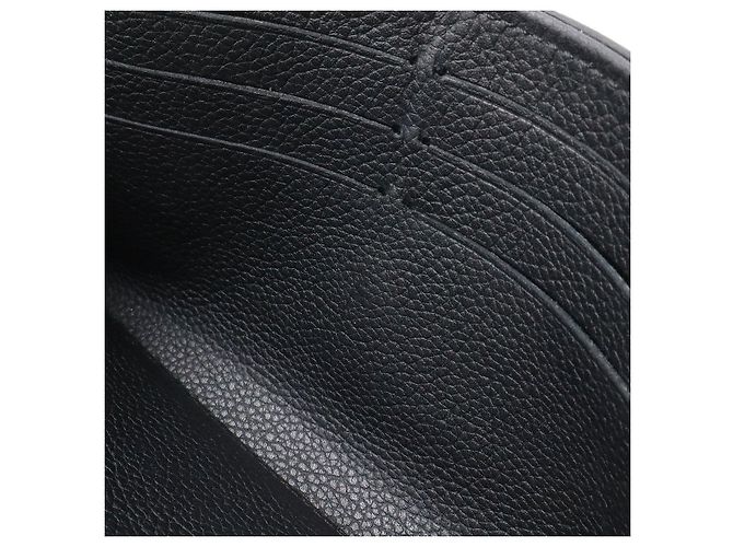 Louis Vuitton Portefeuille Iris Long Wallet Nero - vista 9