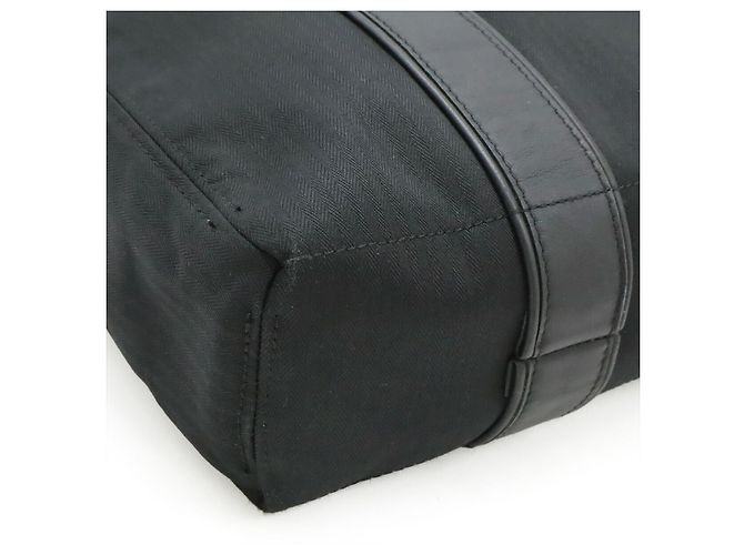 Hermès Hermes Acapulco Cabas MM Tote Schwarz - Ansicht 3