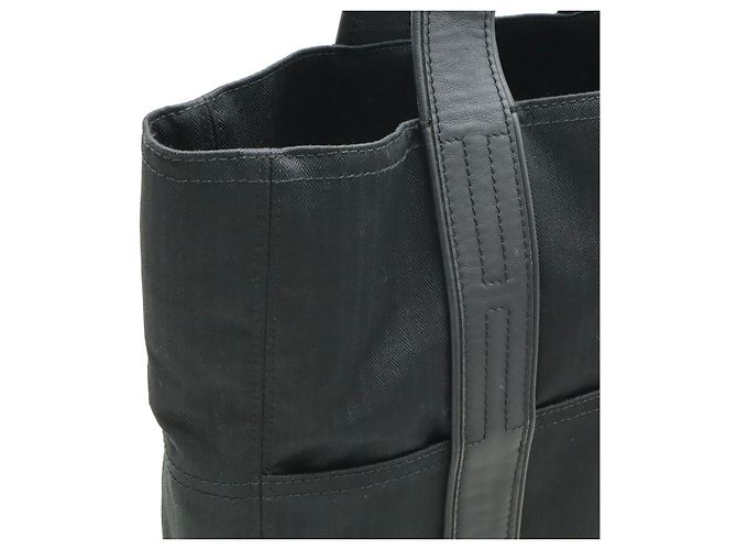 Hermès Hermes Acapulco Cabas MM Tote Schwarz - Ansicht 4