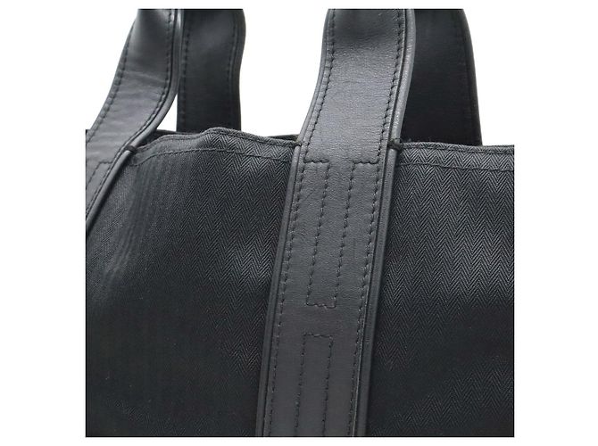 Hermès Hermes Acapulco Cabas MM Tote Schwarz - Ansicht 7