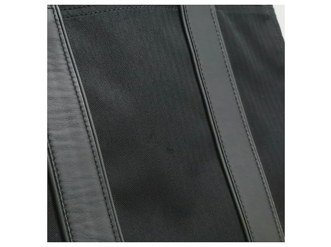 Hermès Hermes Acapulco Cabas MM Tote Schwarz - Ansicht 8