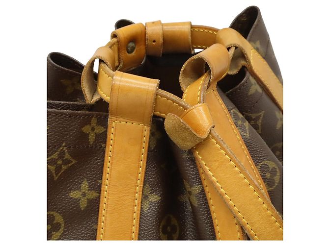 Borsa a tracolla Louis Vuitton Randonnee Marrone - vista 4