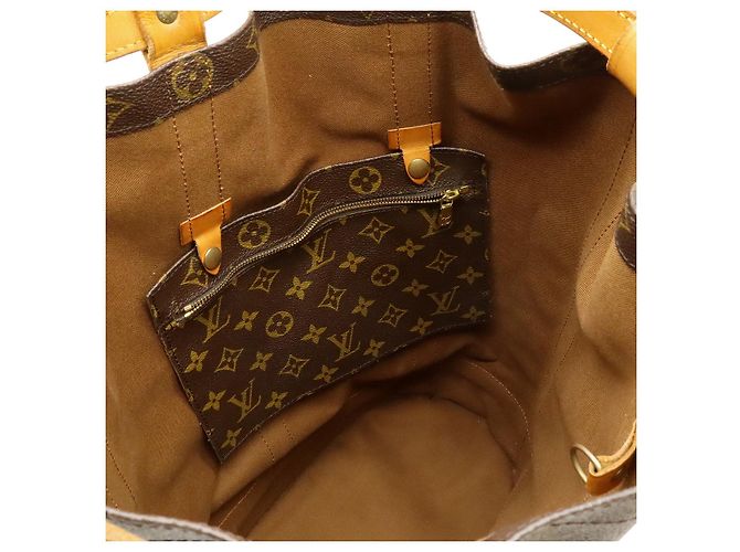 Borsa a tracolla Louis Vuitton Randonnee Marrone - vista 7