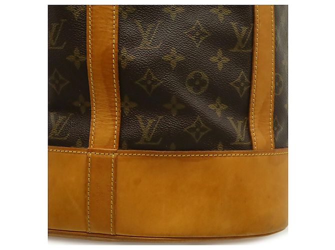 Borsa a tracolla Louis Vuitton Randonnee Marrone - vista 8