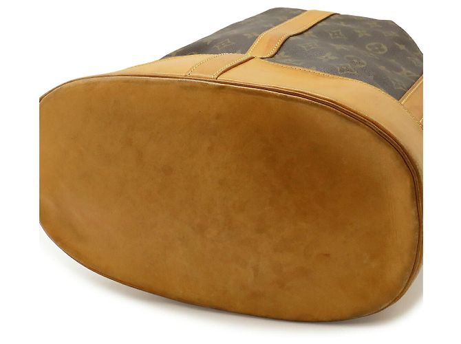 Borsa a tracolla Louis Vuitton Randonnee Marrone - vista 9
