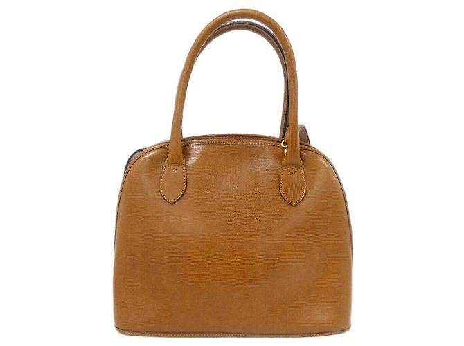 Céline Borsa a tracolla in pelle Celine Marrone - vista 2