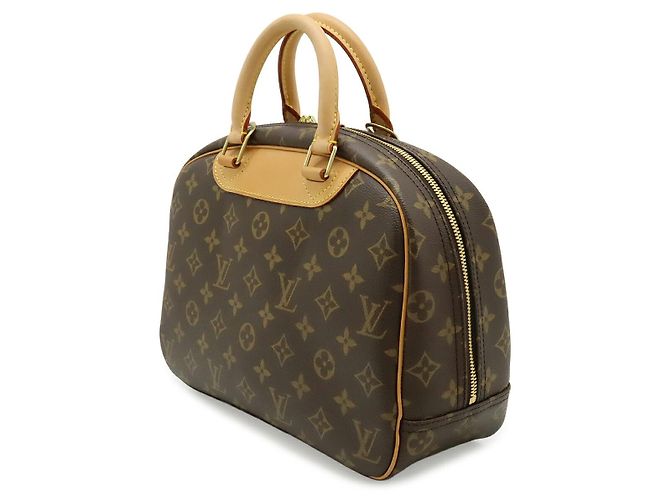 Louis Vuitton Truville Handbag Brown - view 2