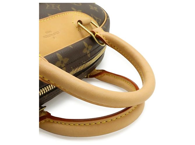 Louis Vuitton Truville Handbag Brown - view 5