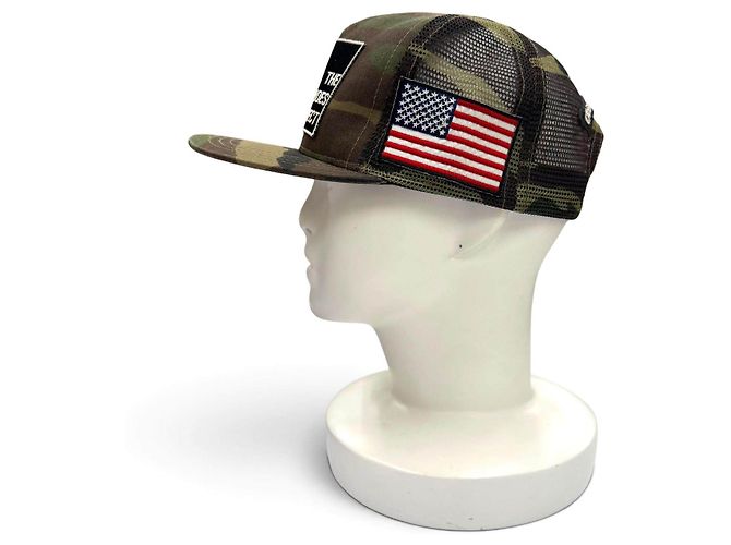 Cappello in cotone Chrome Hearts THE HEROES PROJECT Verde - vista 2