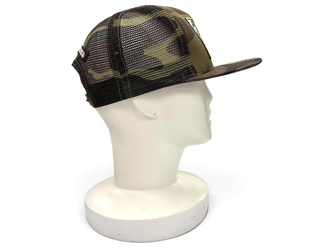 Cappello in cotone Chrome Hearts THE HEROES PROJECT Verde - vista 4
