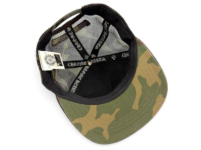 Cappello in cotone Chrome Hearts THE HEROES PROJECT Verde - vista 5