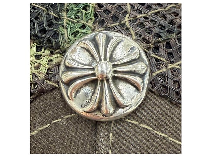 Cappello in cotone Chrome Hearts THE HEROES PROJECT Verde - vista 7