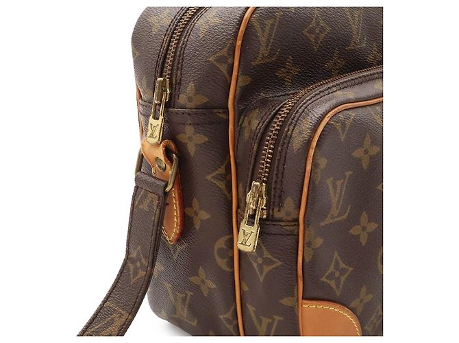 Louis Vuitton Monogram Nile Messenger Bag Braun - Ansicht 6