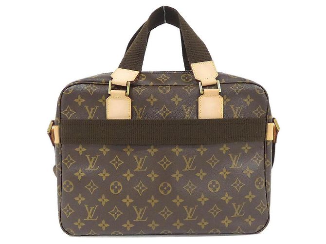 Bolsa de Ombro Louis Vuitton Monogram Marrom - vista 2