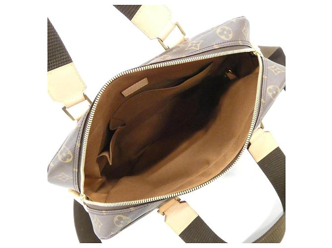 Bolsa de Ombro Louis Vuitton Monogram Marrom - vista 7