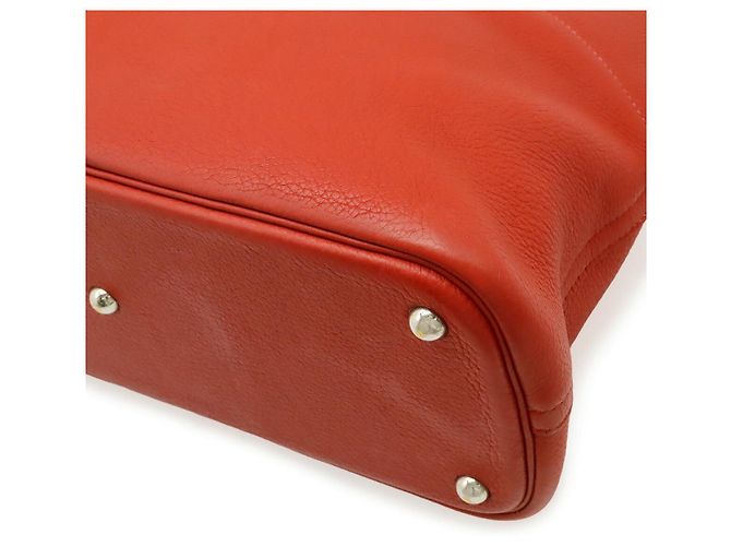 Hermès Borsa a mano Hermes Bolide Rosso - vista 3