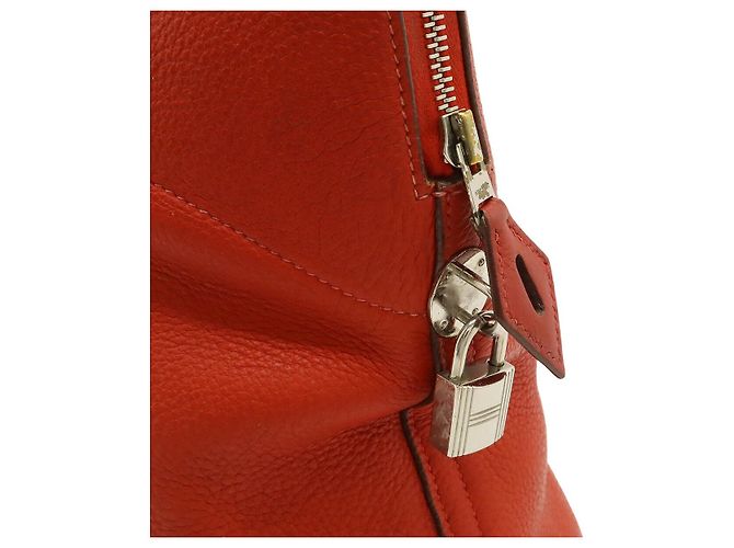 Hermès Borsa a mano Hermes Bolide Rosso - vista 5