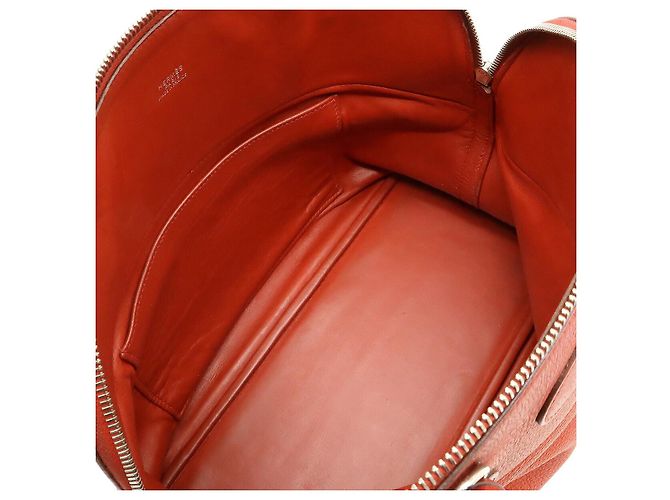 Hermès Borsa a mano Hermes Bolide Rosso - vista 6