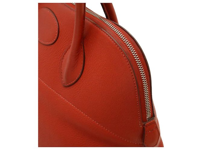 Hermès Borsa a mano Hermes Bolide Rosso - vista 7