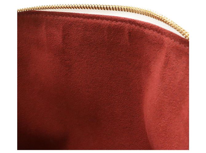 Borsa a mano Louis Vuitton Alma Bianco - vista 7