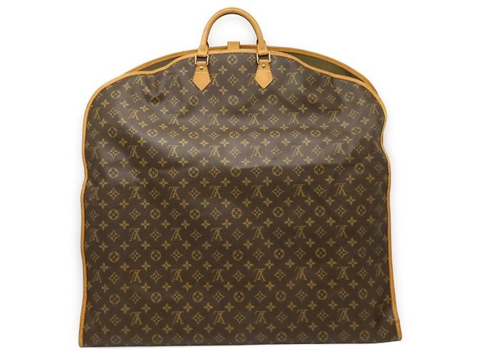 Portabiti Monogram Louis Vuitton Marrone - vista 2