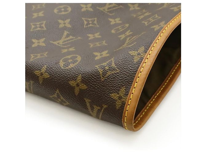 Portabiti Monogram Louis Vuitton Marrone - vista 3