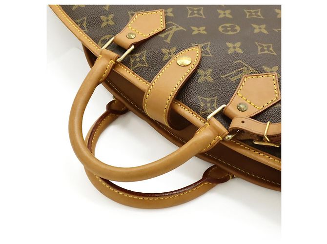 Portabiti Monogram Louis Vuitton Marrone - vista 4