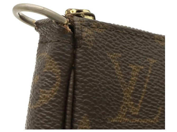 Louis Vuitton Pochette Accessoires Castaño - vista 6